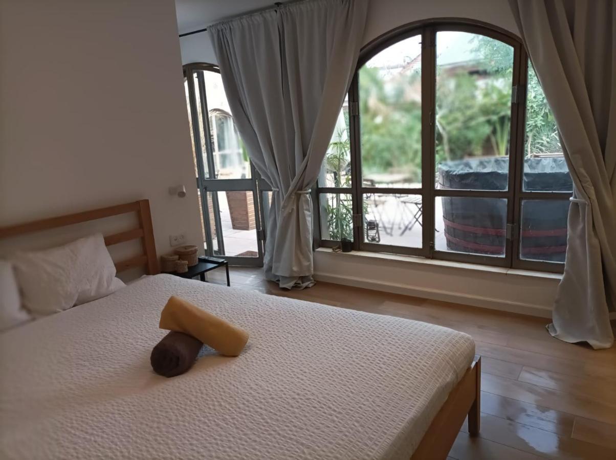 Apartament Eilat Stone - Patio אבן אילת - פטיו Zewnętrze zdjęcie